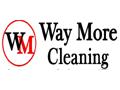 Way More Cleaning logo