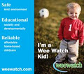 Wee Watch Child Care Peterborough logo