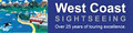 West Coast Sightseeing logo