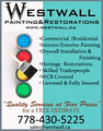 Westwall Painting & Restorations logo