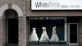 White Satin Bridal Couture image 2