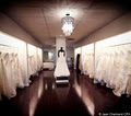 White Satin Bridal Couture image 3