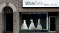 White Satin Bridal Couture image 1