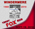Windermere Terry Fox Run logo