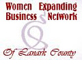 Women Expanding Business Network of Lanark County logo