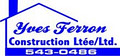 Yves Ferron Construction Ltee/Ltd logo