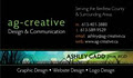 ag-creative | Design and Communication logo