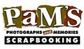 (PaMS) Photographs and Memories Scrapbooking logo