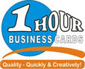 1HR BUSINESS CARDS VANCOUVER logo