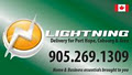 1Lightning Delivery logo