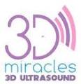 3 D Miracles logo