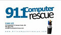 911 Computer Rescue logo