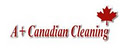 A+ Canadian Cleaning logo