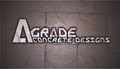 A Grade Designs logo