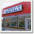 A World of Rentals logo