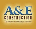 A and E Construction logo