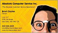 Absolute Computer Service Inc. logo