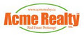 Acme Realty Inc, logo