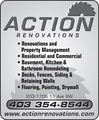 Action Renovations Ltd. logo