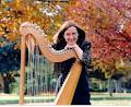 Alison Vardy - Celtic Harpist logo