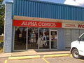 Alpha Comics logo