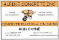 Alpine Concrete Inc logo