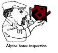 Alpine Home Inspection logo