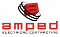 Amped Electrical Contracting logo