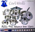 Aprex Deals Corporation distributor of Carl Weill cookware in Calgary Alberta logo