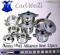 Aprex Deals Corporation distributor of Carl Weill cookware in Calgary Alberta image 1