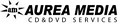 Aurea Media CD DVD Replication Duplication Calgary logo