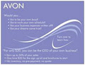 Avon Independent Sales Representative logo
