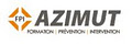 Azimut Formation-Prévention-Intervention logo