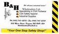 B & H WHOLESALERS LTD logo
