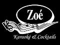 Bar Zoé Karaoké & Cocktails logo