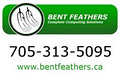 Bent Feathers logo