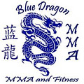Blue Dragon MMA and Fitness logo