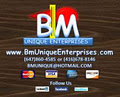 Bm Unique Enterprises logo
