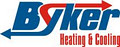 Byker Heating & Cooling logo