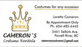 Cameron's Costume Rentals image 2