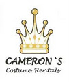 Cameron's Costume Rentals logo