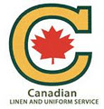 Canadian Linen & Uniform Service logo