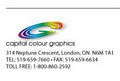Capital Colour Graphics Inc. logo