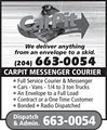 Carpit Messenger Courier Winnipeg image 2