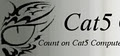 Cat5 Computers logo