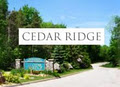 Cedar Ridge at Cedar Point logo