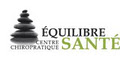 Centre chiropratique Équilibre Santé logo