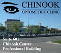 Chinook Optometric Clinic logo