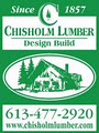 Chisholm Lumber Design Build logo