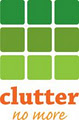 Clutter No More logo